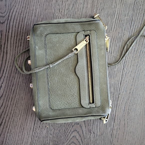 Rebecca minkoff crossbody army green - Picture 6 of 6